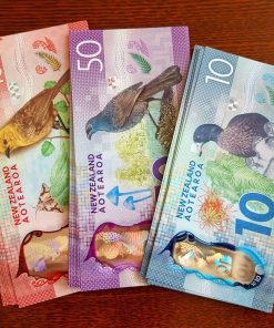 Buy New Zealand Dollars Online